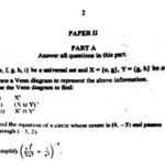 2025 NECO Further Mathematics Questions & Answers (Essay)